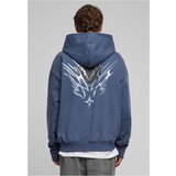 Mister Tee Men's sweatshirt Cagedchrome Ultra Heavy Oversize blue | shoptok.hr