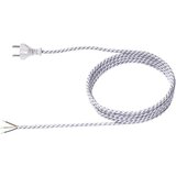 Boschmann 313.176 tok priključni kabel bela\, siva 3.00 m, (20422015) | Shoptok.si
