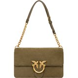 Pinko Torbe za čez ramo 107654A0F6 Zelena Cene
