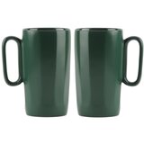 Vialli Design Temno sive lončene skodelice v kompletu 2 ks 330 ml Fuori – | Shoptok.si