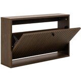 MID.YOU OMARA Z LOPUTAMI ZA ČEVLJE temno rjava | Shoptok.si