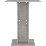Bistro stol boja betona 60 x 60 x 75 cm od konstruiranog drva | shoptok.hr