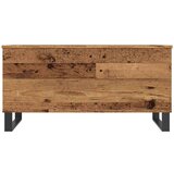 vidaXL Stolić za kavu boja staro drvo 90x44,5x45 cm konstruiranog drva | shoptok.hr