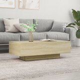 vidaXL Klubska mizica sonoma hrast 100x49,5x31 cm inženirski les Cene
