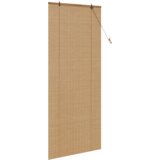 VidaXL Zavese in rolete z zavesami Svetlo rjava 90 x 220 cm Bambus Slike