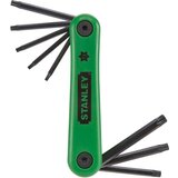 Stanley Keys Torx 8 elementov Zložljivo T9-T40, (21121736) Cene