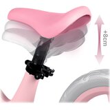 Nukido Light Flee bicikl bez pedala, rozi | shoptok.hr