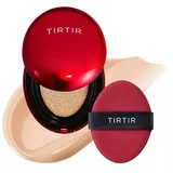 TIRTIR Mask Fit Red Cushion dugotrajni puder u spužvici s visokom UV zaštitom nijansa 21W Natural Ivory 18 g