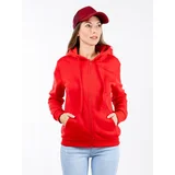 Glano Women's Hoodie - red