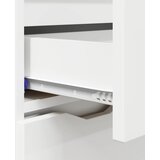  Kreveta s ladicama Bijelo 100 x 30 x 65,6 Konstruirano drvo | shoptok.hr