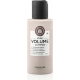 Maria Nila Pure Volume šampon za volumen tanke kose bez sulfata 100 ml