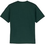 Volcom Majica 'Stone' temno zelena | Shoptok.si