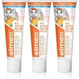 Caries Protection Kids pasta za zube za djecu 3 x 50 ml