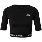 The North Face Tehnička sportska majica crna / bijela | shoptok.hr