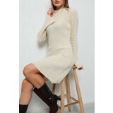 BİKELİFE Women's Mini Lycra Winter Knitwear Dress | Eponuda.ba