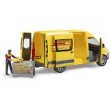 Bruder Igračka dhl kombi sa figurom vozača i dodacima | Eponuda.ba