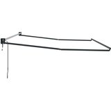  Električni zložljivi okvir tende Antracit 4 x 2 m Aluminij, (5000206618) | Shoptok.si