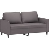  Dvosjed od tkanine siva 140 cm od umjetne kože | shoptok.hr