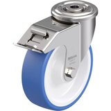 Blickle 942123 LEXR-POTHS 125XR-FI okretni kotačič od nehrđajućeg čelika Promjer kotača: 125 mm Nosivost (maks.): 150 kg Cijene