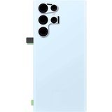 Samsung Originalni pokrov baterije S22 Ultra Sky Blue, z zašcito za objektiv kamere, (21733486) Cene