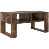  Klubska miza Dimljeni oreh 92 x 53 x 45 cm Konstruiran les, (5000121409) | Shoptok.si