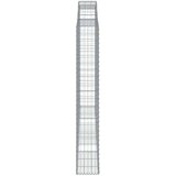  Gabionska košara s lukom 300x30x200/220 cm pocinčano željezo | shoptok.hr