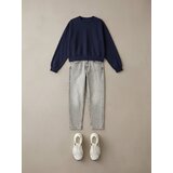 Sinsay Pamučne mom fit comfort traperice s ispranim efektom | shoptok.hr