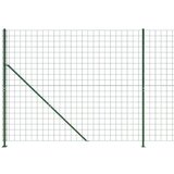  Ograda od žičane mreže s prirubnicom zelena 2 2x25 m | shoptok.hr