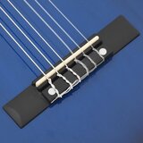  8-dijelni set klasične gitare za početnike plavi 1/2 34 " | Eponuda.ba