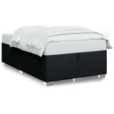  Okvir kreveta crni 120 x 190 cm od tkanine | shoptok.hr