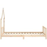  Otroški posteljni okvir 90x190 cm trdna borovina, (20916851) | Shoptok.si