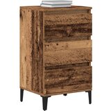  Nočna omarica Stari les Trden recikliran les Srednja Shranjevanje, (22007985) | Shoptok.si