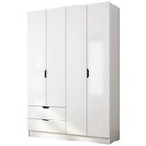 Hanah home ormar mat bele boje rb 156 | ePonuda.com
