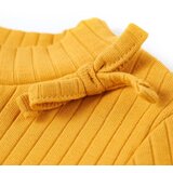  Dječja majica dugih rukava oker 104 | shoptok.hr