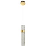  LED luster na sajli LAGOS LED/8W/230V zlatne boje | Eponuda.com