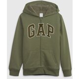 GAP Children's sweatshirt sherpa with logo - Boys Cijene
