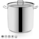 Orion Lonac za konzerviranje od nehrđajućeg čelika s poklopcem 22 l Stock – | shoptok.hr