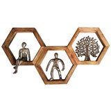 Signes Grimalt Kipci in figurice Figurice In Drevesni Stenski Okras Kostanjeva | Shoptok.si