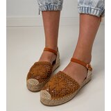 D/CEO Brown Santos Openwork Espadrille Sandals | shoptok.hr
