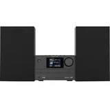 M-525DAB stereo uređaj Bluetooth®, AUX, USB, DAB, DAB+, bežični prijem, CD, MP3, uklj. daljinski upravljač 2 x 7