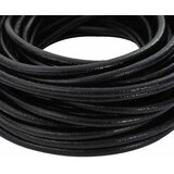  Kožni konop Crna Ø4 mm x 5 m Koža | shoptok.hr