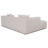 Atelier Del Sofa ugaona garnitura mora xl corner right (L1 chlright) ecru | ePonuda.com