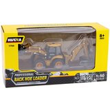  Metalni bager utovarivač Huina 1:50 - rumena | Shoptok.si