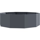  Sadilica Antracit 120 x 120 x 35 cm Čelik | shoptok.hr