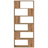 Ormarić za knjige/Paravan - Sobna pregrada Artisan hrast 80x24x186 cm | shoptok.hr
