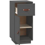  Komoda siva 34 x 40 x 75 cm od masivne borovine | shoptok.hr
