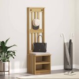 Drvo za dvoranu SANDNES 45x40x159,5 cm puno drvo bor | shoptok.hr