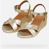 Geox Gold women's sandals Ischia Corda - Women's | Shoptok.si