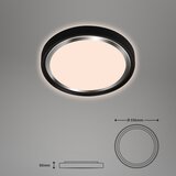 BRILONER led plafonsko svetlo kahiko LED/15W/230V crno | Eponuda.com