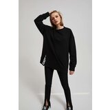 Marisse Oversized Sweatshirt With An Inscription Cene